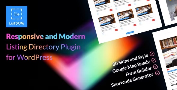 Listdom Pro (v1.7.0) WordPress 高级目录和列表插件