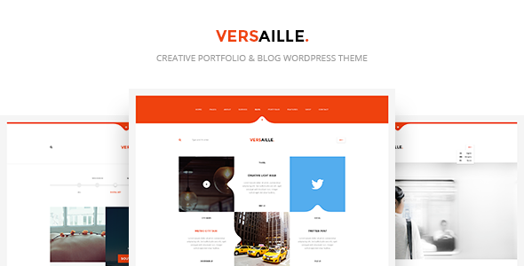 Versaille (v1.4.1) 个人博客WordPress主题 - 优雅设计与现代风格