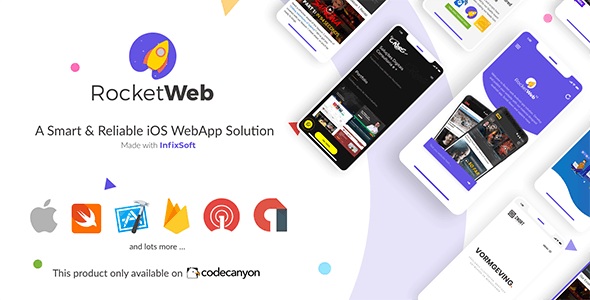 RocketWeb (v1.2.1) 可配置的iOS WebView应用模板