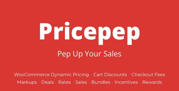 Pricepep (v2.4.6) WooCommerce动态定价、折扣与费用插件