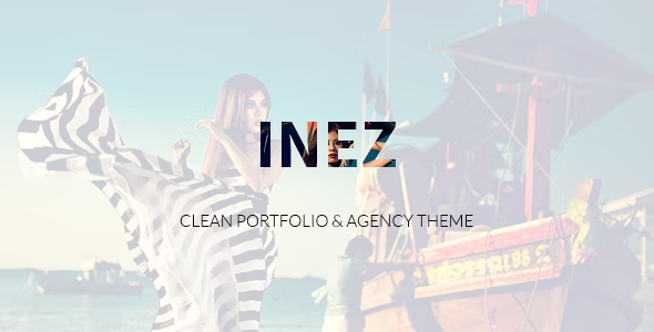 Inez (v1.1.6) 简洁作品集与机构WordPress主题