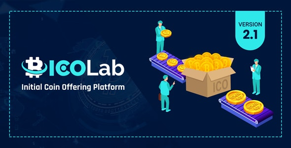 ICOLab (v3.0) 初始代币发行平台 - 专业ICO解决方案
