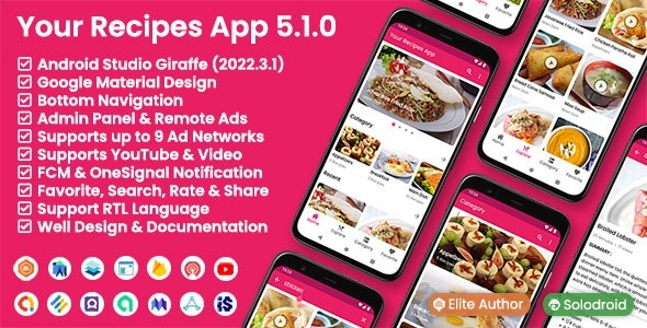 Your Recipes App v5.3.0 - 您的食谱应用插件