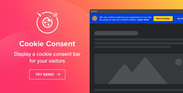 Elfsight Cookie Consent v1.1.1 - WordPress Cookie 同意插件