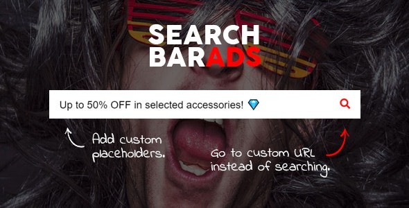 Search Bar Ads (v1.0.2) WooCommerce插件 - 增强WooCommerce搜索栏广告功能
