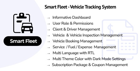Smart Fleet SaaS v1.3 车辆追踪系统 - 高效车队管理解决方案