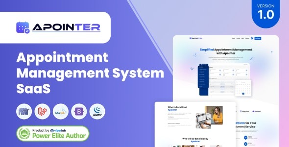 Apointer v2.0 预约管理系统 SaaS - 高效在线预约管理解决方案