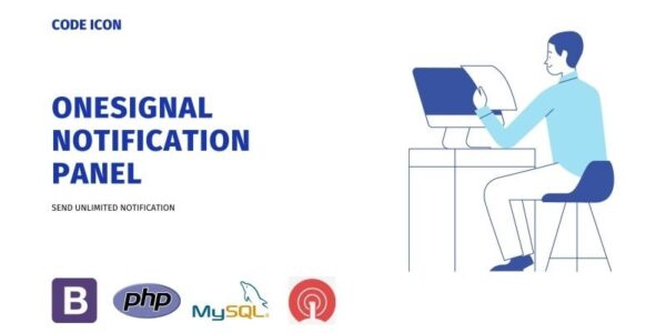 OneSignal PHP Push Notification Panel v1.5 - PHP推送通知面板