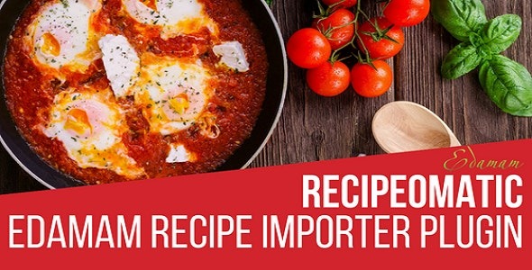 Recipeomatic (v1.2.4) 自动食谱文章生成器