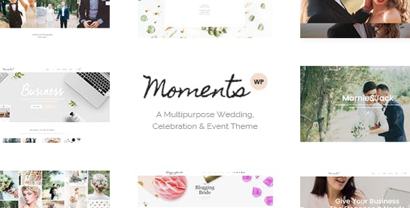 Moments (v2.2) 婚礼与活动多功能主题