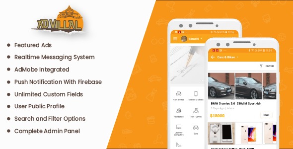 Advilla v1.0.1 – 分类信息安卓原生应用