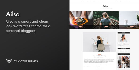 Ailsa (v1.7) 个人博客WordPress主题 - 优雅设计与强大功能