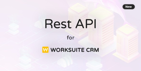 REST API Module for Worksuite CRM v4.0.1 - Worksuite CRM的REST API模块
