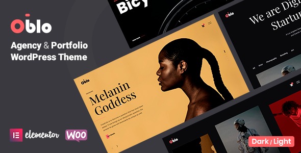 Oblo (v2.1.5) 作品集展示WordPress主题