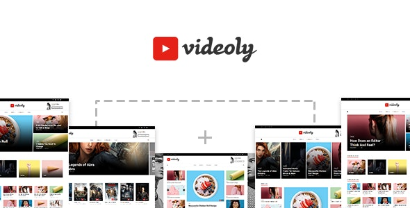 Videoly (v1.3) 视频WordPress主题 - 专业视频网站建设模板
