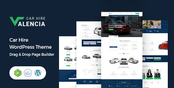 Valencia (v2.5) Car Hire WordPress Theme - 汽车租赁网站主题