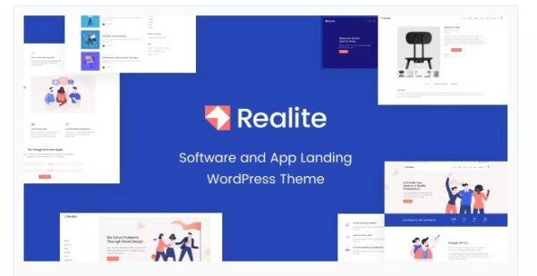 Realite (v1.0.0) 创业公司WordPress主题