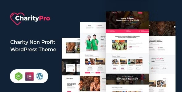 Charity Pro (v1.9.0) 慈善筹款WordPress主题