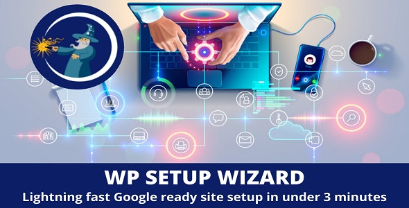 WP Setup Wizard (v1.0.9) - WordPress安装向导插件