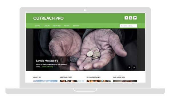 StudioPress Outreach Pro v3.1.2 WordPress主题 - 专业响应式网站设计