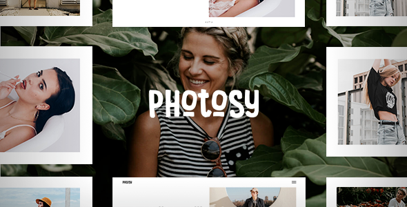 Photosy (v1.7) 摄影WordPress主题 - 专业摄影网站设计