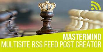 Mastermind Multisite RSS Feed Post Generator (v1.5.2) - WordPress多站点RSS订阅文章生成插件