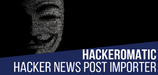 Hackeromatic (v1.0.8) Hacker新闻文章生成器插件
