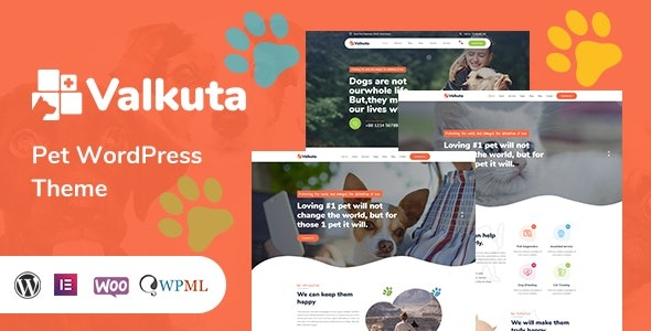 Valkuta v1.2.6 Pet WordPress Theme - 宠物网站WordPress主题