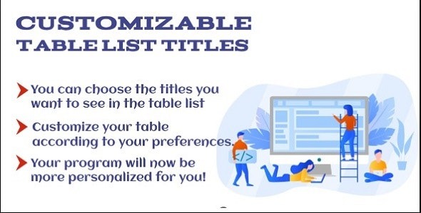 Adjustable Table List Headings For PerfexCRM v1.0.5 - 可调整PerfexCRM表格列表标题插件