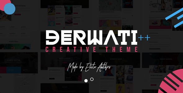 Derwati (v1.3) 时尚创意作品集主题