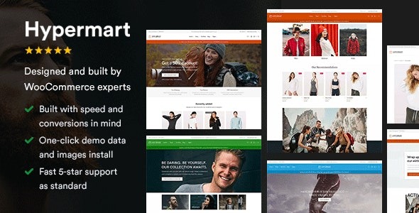 Hypermart (v1.3.2) 快速、转化优化的WooCommerce主题