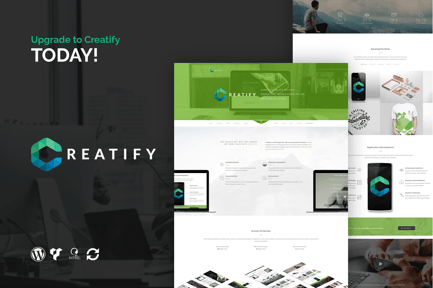 Creatify (v1.5) 多功能商业主题 - 企业网站设计解决方案