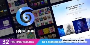 Gigaland (v1.0.0) NFT市场WordPress主题