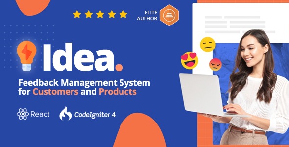 Idea Feedback Management System CRM v1.0 – 产品/服务的反馈与功能请求管理工具