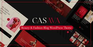 Casava (v1.0.1) 美容与时尚博客WordPress主题