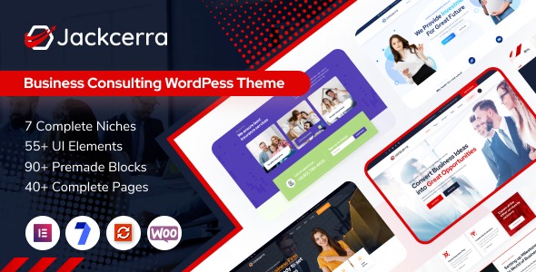 Jackcerra (v1.0.2) 商业咨询WordPress主题 - 专业企业网站解决方案