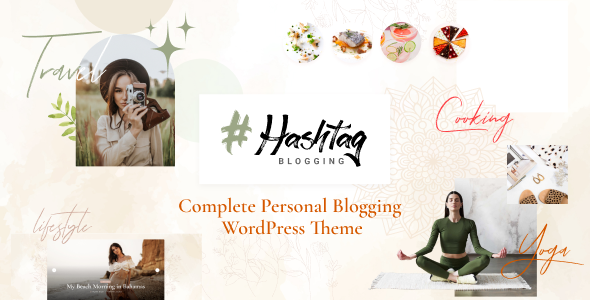 Hashtag (v1.0.1) 个人博客WordPress主题
