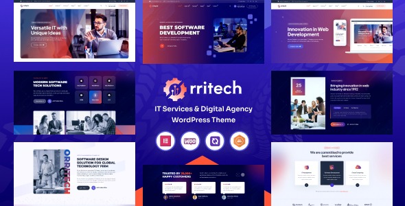 Orritech v1.0.0 IT解决方案与服务WordPress主题