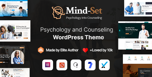 Mindset (v1.0.5) 心理学咨询WordPress主题