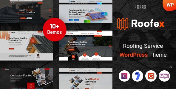 Roofex v1.0.5 屋顶服务WordPress主题
