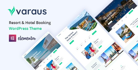 Varaus v1.0.4 Hotel Booking WordPress Theme - 酒店预订WordPress主题