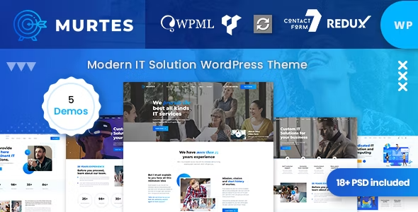 Murtes (v1.1.0) IT解决方案服务WordPress主题