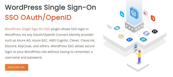 MiniOrange OAuth Single Sign On v48.5.2 – SSO (OAuth客户端)高级版 – WordPress单点登录解决方案