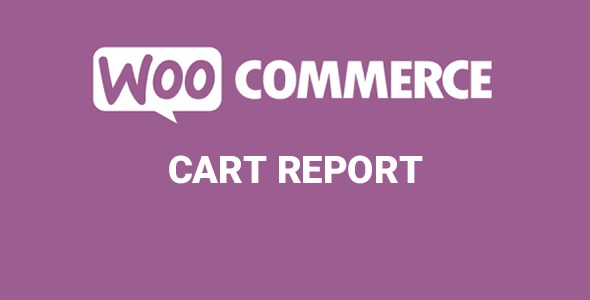 WooCommerce Cart Reports v1.4.2 - WooCommerce购物车报告插件