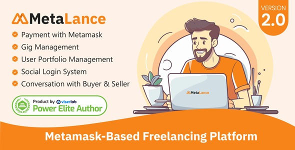 Metalance v2.0 Metamask Based Freelancing Platform - 基于Metamask的去中心化自由职业平台