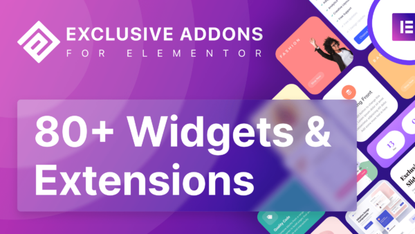 Exclusive Addons Pro for Elementor v1.5.9.2 - Elementor独家高级插件