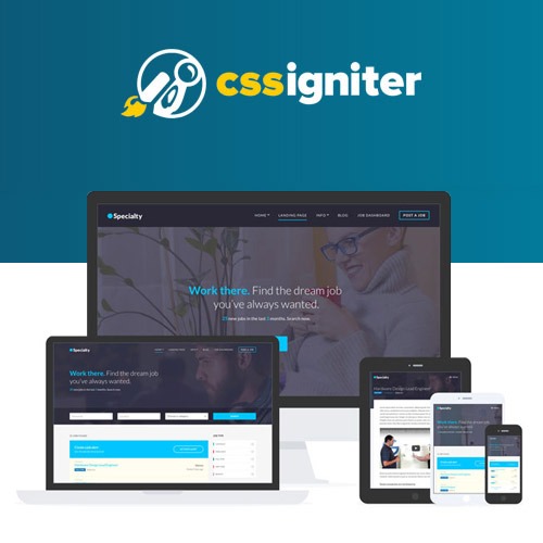 CSS Igniter Specialty v1.2.2 WordPress主题 - 专业医疗诊所网站设计