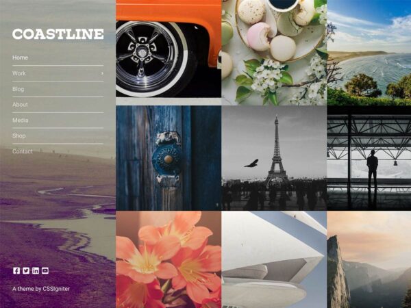 CSSIgniter Coastline v1.1.1 WordPress主题 - 现代响应式网站设计