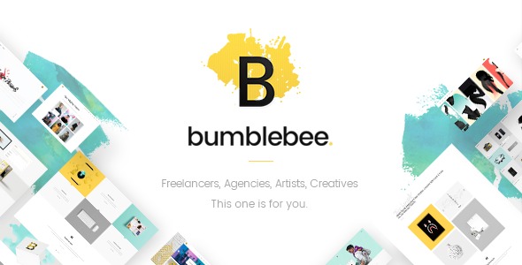 Bumblebee v1.8 Web Design Agency Theme - 自由职业者和机构的多功能智能主题