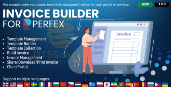 Invoice Builder module for Perfex CRM v1.0.0 - Perfex CRM发票构建模块